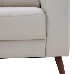 Sofy|Inspire Sofa skórzana 2-osobowa FALUN