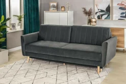 Sofy|Sofy| Sofa szara AMBER