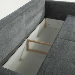 Sofy|IMPERIAL TRAVEL (D.C.M. COMFORT LINE) Sofa szara TIVOLI