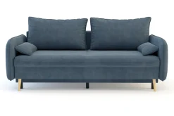 Sofy| Sofa szara VAMOS nóżki buk