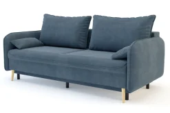 Sofy| Sofa szara VAMOS nóżki buk