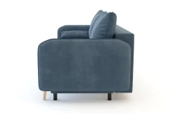 Sofy| Sofa szara VAMOS nóżki buk