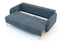 Sofy| Sofa szara VAMOS nóżki buk