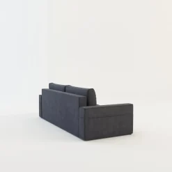 Mavik Sofa szara z kieszenią LOLLY