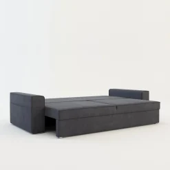 Mavik Sofa szara z kieszenią LOLLY