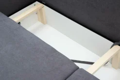 Mavik Sofa szara z kieszenią LOLLY