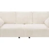 Sofy|Sofy|Instilo Sofa sztruksowa kremowa ESPANIA