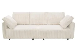 Sofy|Sofy|Instilo Sofa sztruksowa kremowa ESPANIA