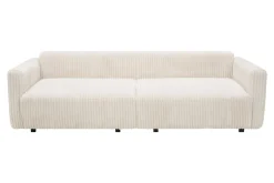 Sofy|Sofy|Instilo Sofa sztruksowa kremowa ESPANIA