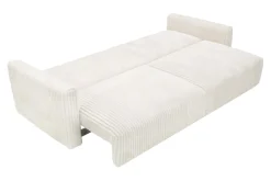 Sofy|Sofy|Instilo Sofa sztruksowa kremowa ESPANIA