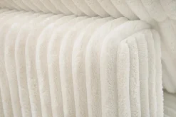 Sofy|Sofy|Instilo Sofa sztruksowa kremowa ESPANIA