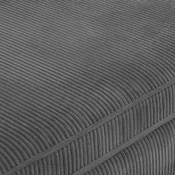 Instilo Sofa sztruksowa rozkładana podwójnie EVORA