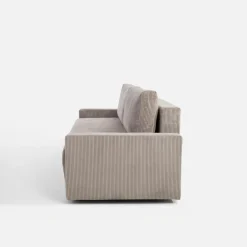 inny Sofa sztruksowa szara DIEGO