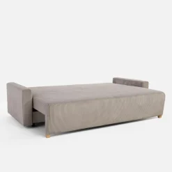 inny Sofa sztruksowa szara DIEGO