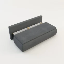 Sofa sztruksowa szara LIVSI