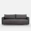 inny Sofa sztruksowa szara SORRENTO NEW
