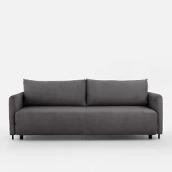 inny Sofa sztruksowa szara SORRENTO NEW