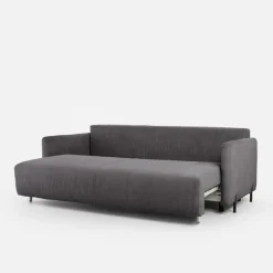 inny Sofa sztruksowa szara SORRENTO NEW