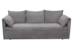 New Form Sofa sztruksowa szara SUNNY