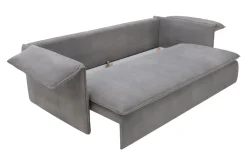 New Form Sofa sztruksowa szara SUNNY