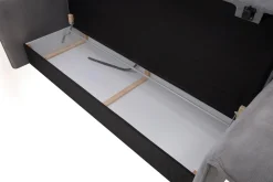 New Form Sofa sztruksowa szara SUNNY