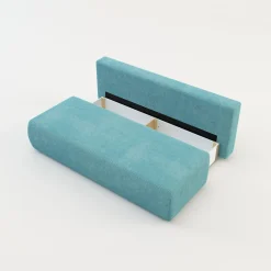Sofy|Milo Sofa sztruksowa turkusowa LIBIA