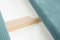 Sofy|Milo Sofa sztruksowa turkusowa LIBIA