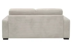 Werdomo Sofa sztruksowa z materacem OMBRE