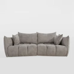 Instilo Sofa tapicerowana taupe LAURA