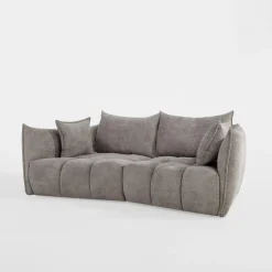 Instilo Sofa tapicerowana taupe LAURA