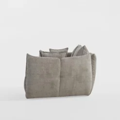 Instilo Sofa tapicerowana taupe LAURA