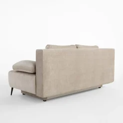 Sofy| Sofa trzyosobowa beżowa DARWIN