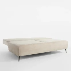 Sofy| Sofa trzyosobowa beżowa DARWIN