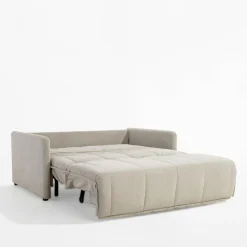 Sofa trzyosobowa szara BRIG