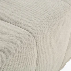 Sofa trzyosobowa szara BRIG