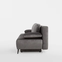 Sofy| Sofa trzyosobowa szara DARWIN