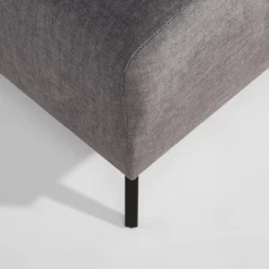 Sofy| Sofa trzyosobowa szara DARWIN