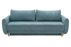 Sofa turkusowa DINARO