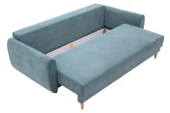 Sofa turkusowa DINARO