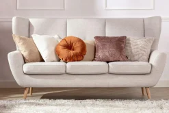 Impresti Sofa uszak boucle kremowa MOREN