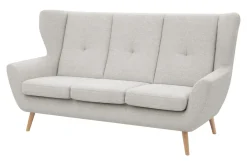 Impresti Sofa uszak boucle kremowa MOREN