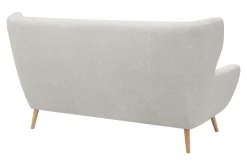 Impresti Sofa uszak boucle kremowa MOREN