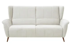 Impresti Sofa uszak na wysokich nogach kremowa BEO