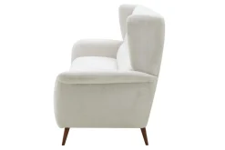 Impresti Sofa uszak na wysokich nogach kremowa BEO