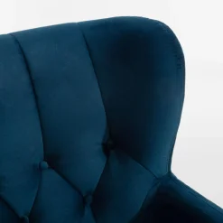 Impresti Sofa uszak 3-osobowa ciemnoniebieska KELSO