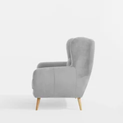 Sofy|Impresti Sofa uszak 2-osobowa jasnoszara KELSO