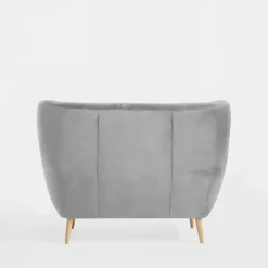 Sofy|Impresti Sofa uszak 2-osobowa jasnoszara KELSO