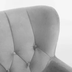 Sofy|Impresti Sofa uszak 3-osobowa jasnoszara KELSO