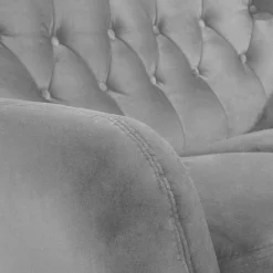 Sofy|Impresti Sofa uszak 3-osobowa jasnoszara KELSO