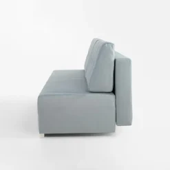 Sofa welurowa błękitna LILI